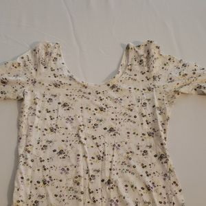 Cute Floral Top